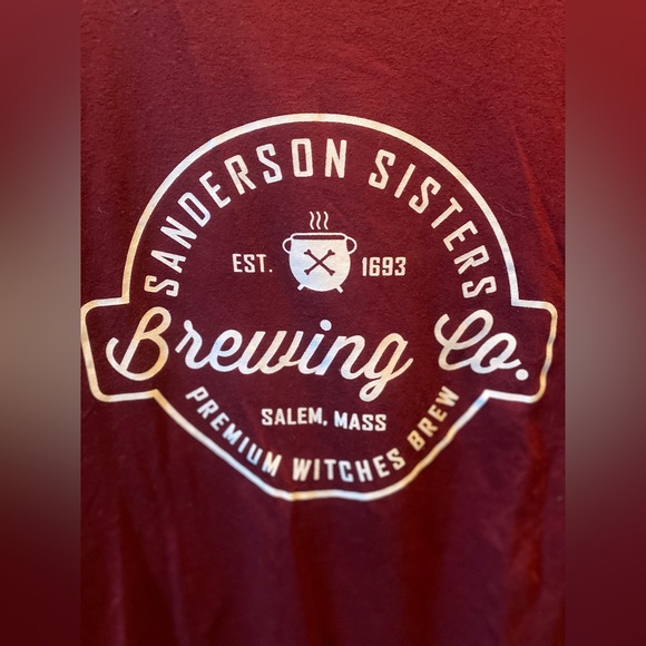 Sanderson Sisters Brewing Co Tee Shirt - Picture 3 of 3